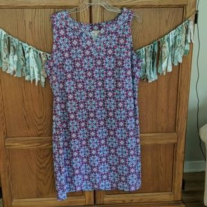 TALBOTS Plus shift dress